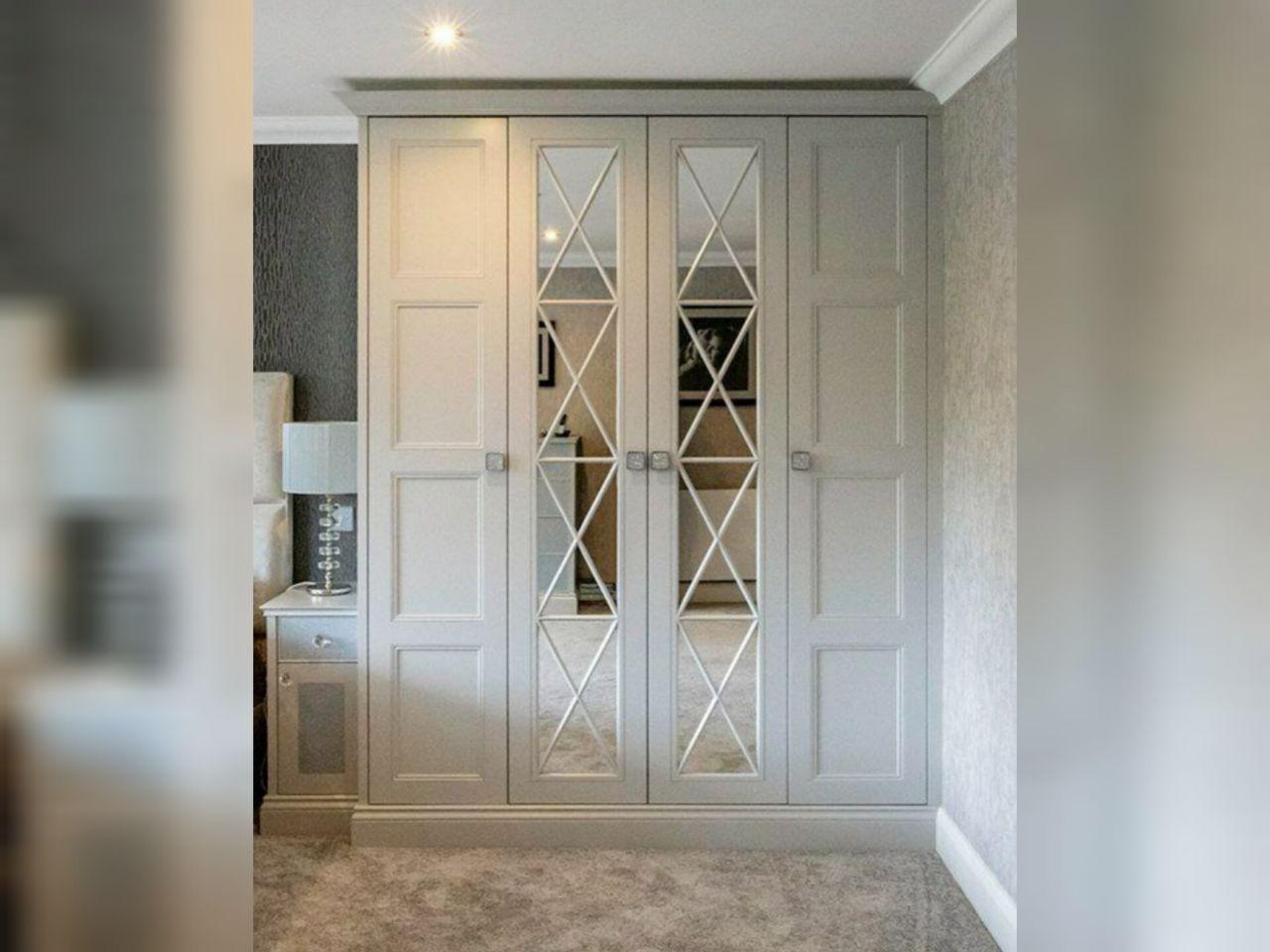 Dəhliz dolabı neoklassik